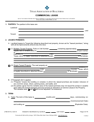 Form TAR-2101 Commercial Lease - Texas Association of Realtors - Texas, Page 2