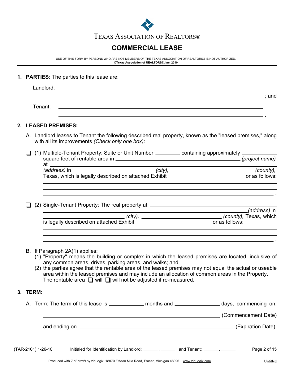 form-tar-2101-fill-out-sign-online-and-download-fillable-pdf-texas