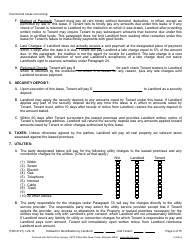 Form TAR-2101 Commercial Lease - Texas Association of Realtors - Texas, Page 4