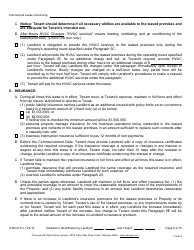 Form TAR-2101 Commercial Lease - Texas Association of Realtors - Texas, Page 5