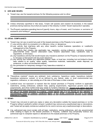 Form TAR-2101 Commercial Lease - Texas Association of Realtors - Texas, Page 6