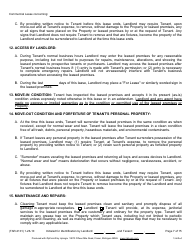 Form TAR-2101 Commercial Lease - Texas Association of Realtors - Texas, Page 7