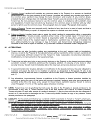 Form TAR-2101 Commercial Lease - Texas Association of Realtors - Texas, Page 9
