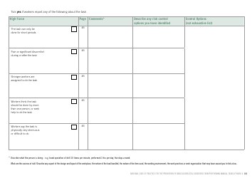 Risk Assessment and Risk Control Form - Australia, Page 10