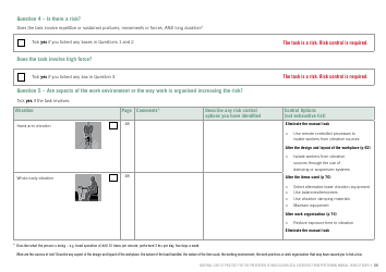 Risk Assessment and Risk Control Form - Australia, Page 11