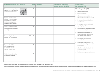 Risk Assessment and Risk Control Form - Australia, Page 14