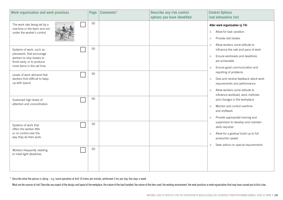 Risk Assessment and Risk Control Form - Australia, Page 14