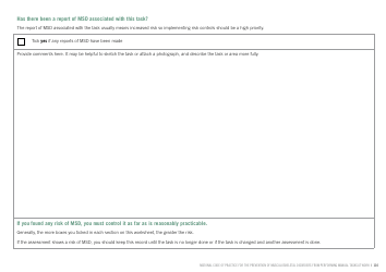 Risk Assessment and Risk Control Form - Australia, Page 16