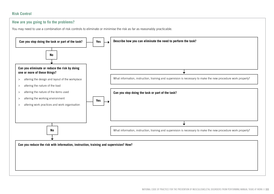 Risk Assessment and Risk Control Form - Australia, Page 17