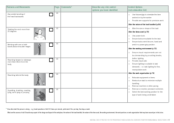 Risk Assessment and Risk Control Form - Australia, Page 3