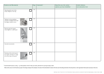 Risk Assessment and Risk Control Form - Australia, Page 4