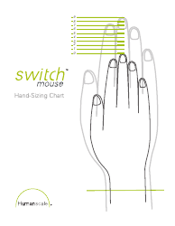 &quot;Hand-Sizing Chart - Switch Mouse&quot;