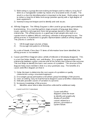 Quality Improvement Plan Template for a Small Facility, Page 13