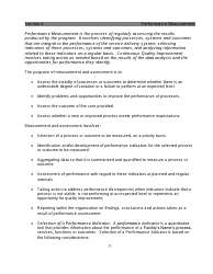 Quality Improvement Plan Template for a Small Facility, Page 7