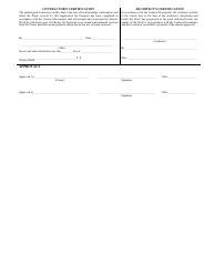 ABC Form C-10 Application and Certificate for Payment - Alabama, Page 2