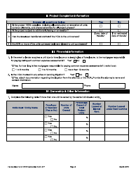 Freddie Mac Form 477 (Fannie Mae Form 1077) Condominium Project Questionnaire - Short Form, Page 2