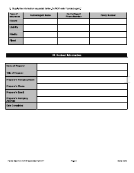 Freddie Mac Form 477 (Fannie Mae Form 1077) Condominium Project Questionnaire - Short Form, Page 4