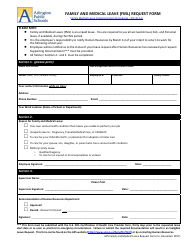 Document preview: Family and Medical Leave (Fml) Request Form - Arlington Public Schools