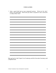 Business Proposal Template - Community Futures Chinook, Page 15
