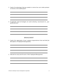 Business Proposal Template - Community Futures Chinook, Page 5