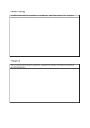 Project Progress Report Template, Page 6