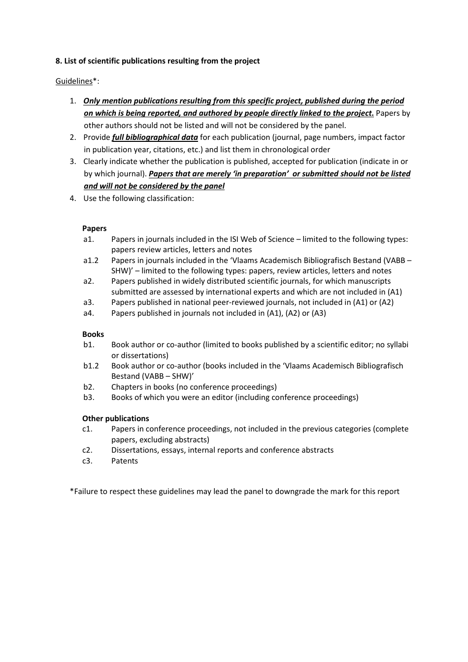 Project Progress Report Template, Page 7