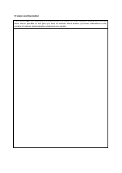 Project Progress Report Template, Page 9