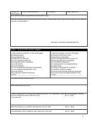&quot;Employee's Report of Injury Form&quot;, Page 4