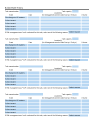 Ballast Water Management Report, Page 3