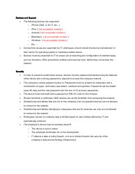 Sample Bring-Your-Own-Device (Byod) Policy, Page 2