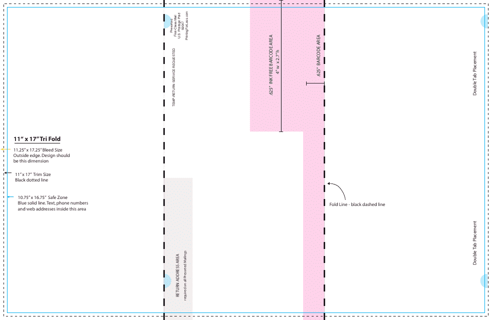  11X17 Brochure Template Database
