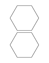 5 Inch Hexagon Templates Download Printable PDF | Templateroller