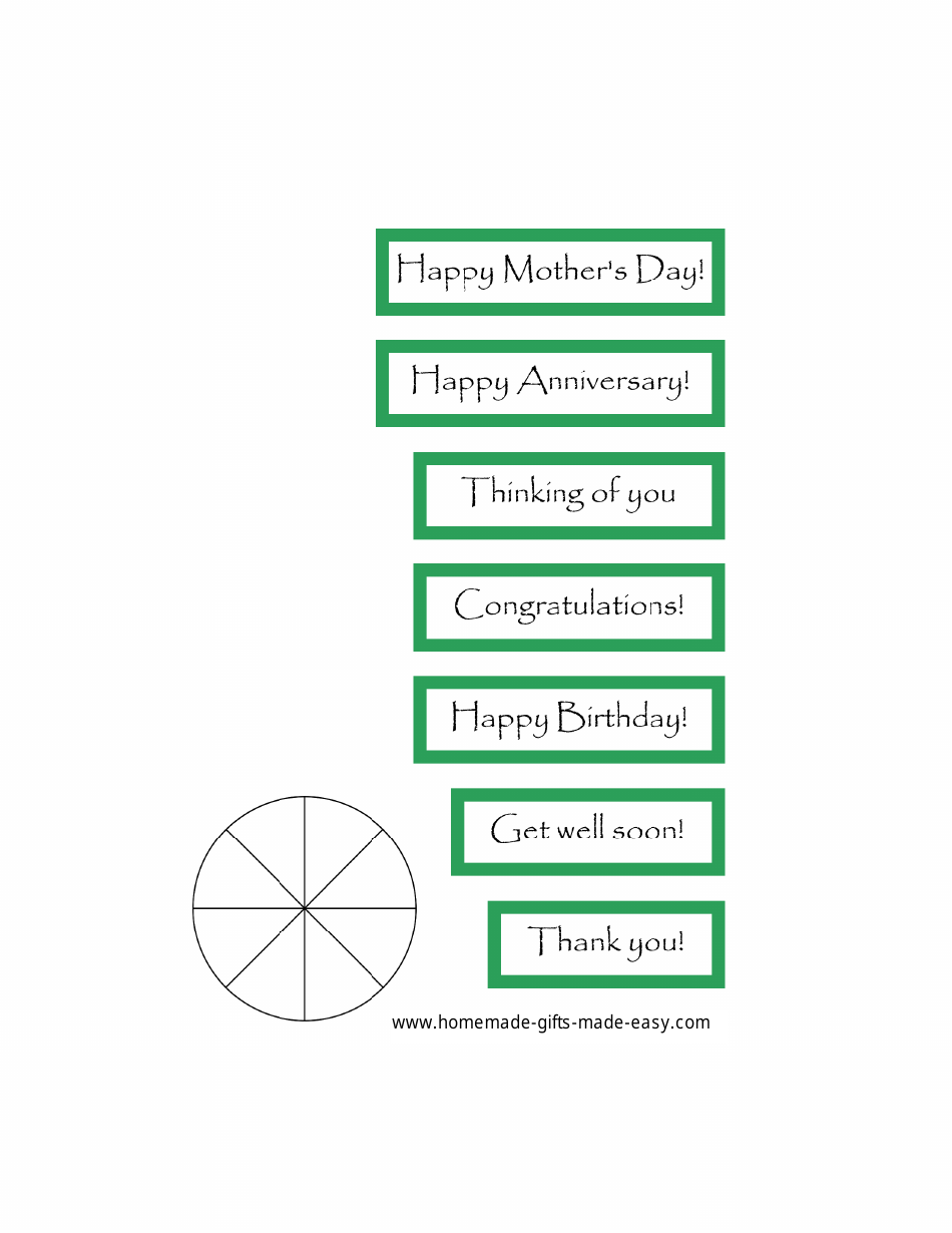 Green Gift Tag Templates, Page 3