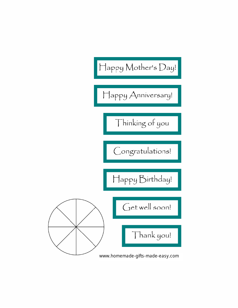 Blue Gift Tag Templates, Page 3