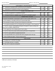 Nursing Chart Review Template, Page 2