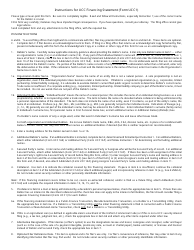 Form UCC1 Ucc Financing Statement - Texas, Page 2