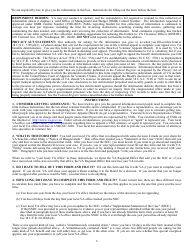 VA Form 9 Appeal to Board of Veterans&#039; Appeals, Page 3
