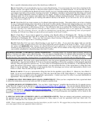 VA Form 9 Appeal to Board of Veterans&#039; Appeals, Page 5
