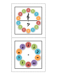 Piano Practice Spinner Chart