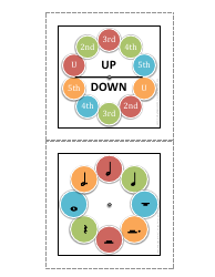 Piano Practice Spinner Chart, Page 2