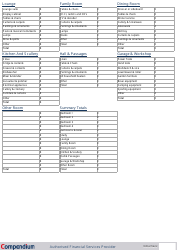 Household Inventory Checklist Template - Compendium, Page 2