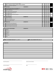767 Rcacs Instructor Evaluation Form - Canada, Page 2