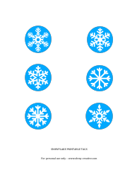 Document preview: Snowflake Tag Templates
