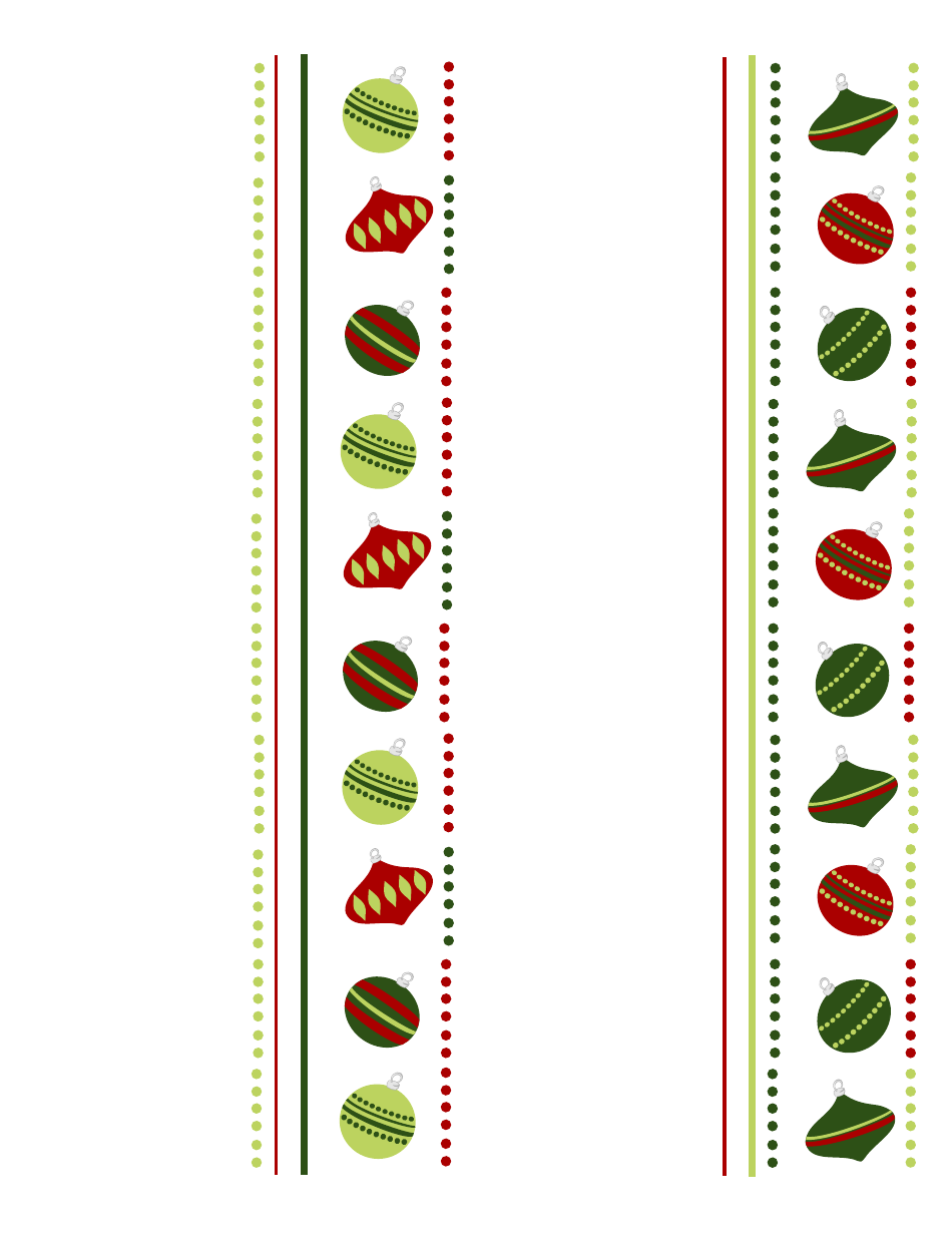 Christmas Gift Tag Templates Download Fillable PDF | Templateroller
