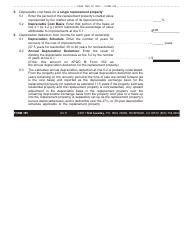 Form 355 Basis Allocation Worksheet - First Tuesday - California, Page 2