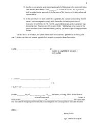 Communization Agreement Template, Page 4