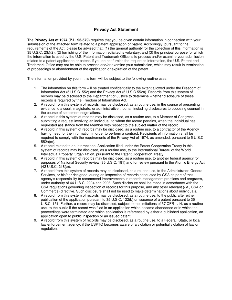 Form PTO / SB / 443 Certification and Petition to Make Special Under the Cancer Immunotherapy Pilot Program, Page 5