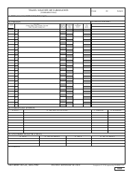 Download DD Form 1351-2C "Travel Voucher or Subvoucher (Continuation S...