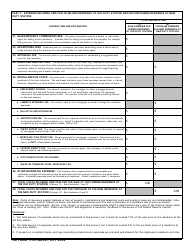 DD Form 1705 Reimbursement for Real Estate Sale and/or Purchase Closing Cost Expenses, Page 2