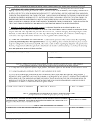 DA Form 597 Army Senior Reserve Officers&#039; Training Corps (Rotc) Nonscholarship Cadet Contract, Page 5
